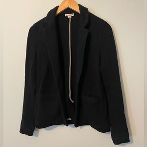 Whistles Single Breasted Blazer Black Size 4